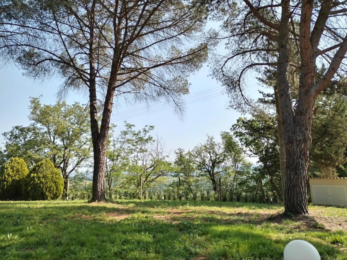 Agriturismo Poggio Rotondo Сан-Джиміньяно Екстер'єр фото