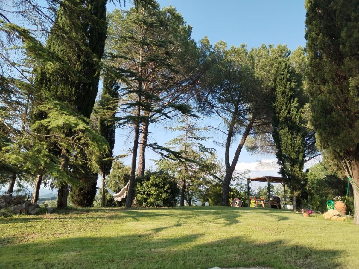 Agriturismo Poggio Rotondo Сан-Джиміньяно Екстер'єр фото