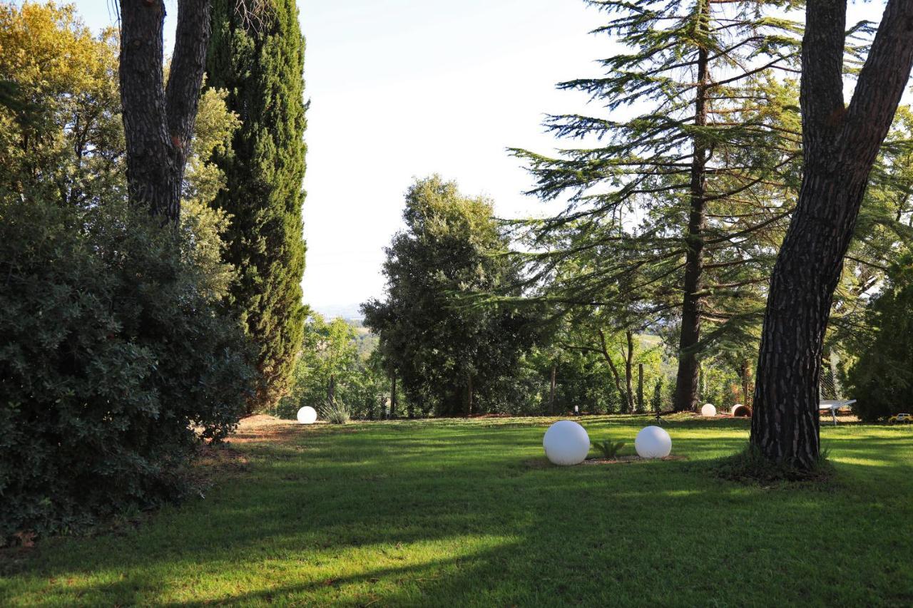 Agriturismo Poggio Rotondo Сан-Джиміньяно Екстер'єр фото