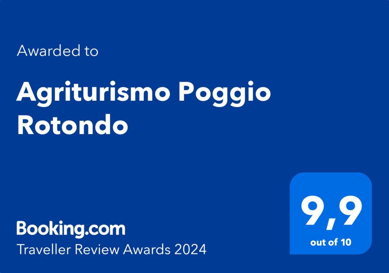 Agriturismo Poggio Rotondo Сан-Джиміньяно Екстер'єр фото