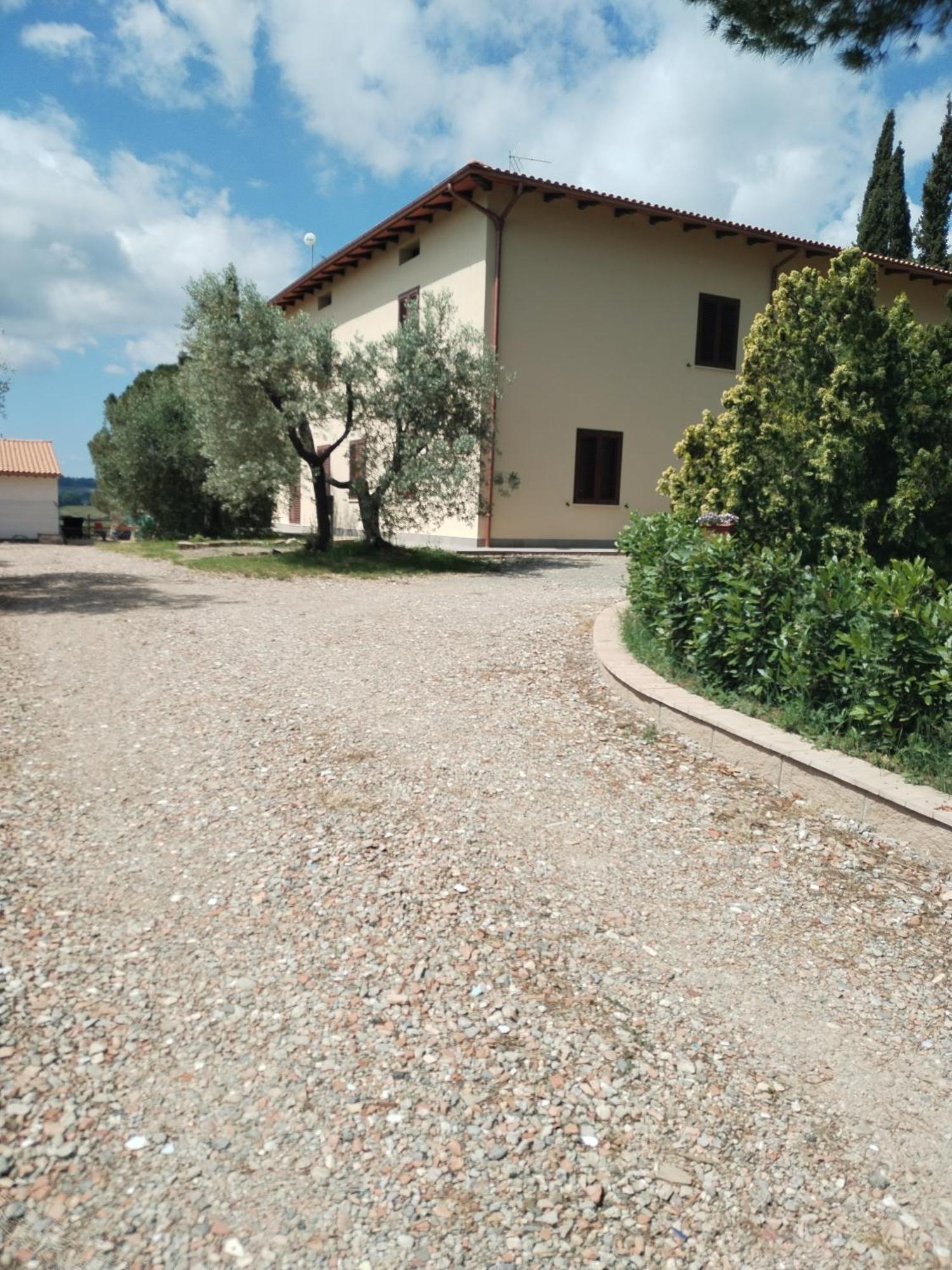 Agriturismo Poggio Rotondo Сан-Джиміньяно Екстер'єр фото