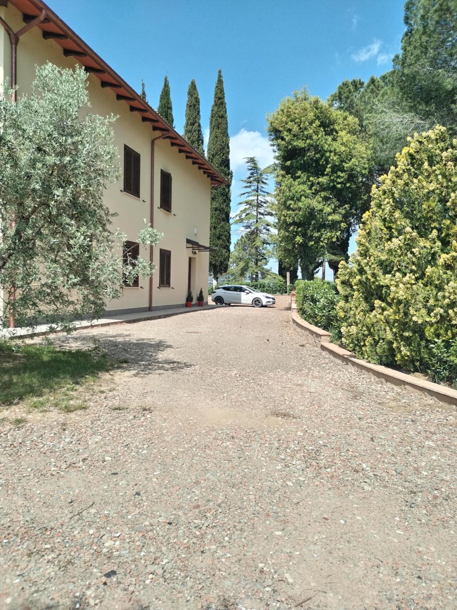 Agriturismo Poggio Rotondo Сан-Джиміньяно Екстер'єр фото